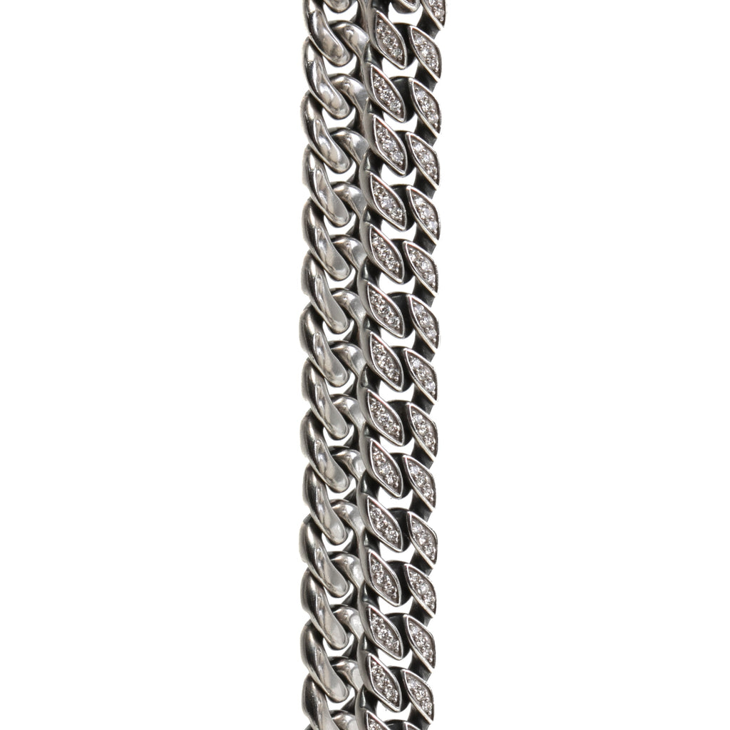 DAVID YURMAN Diamond Curb Chain