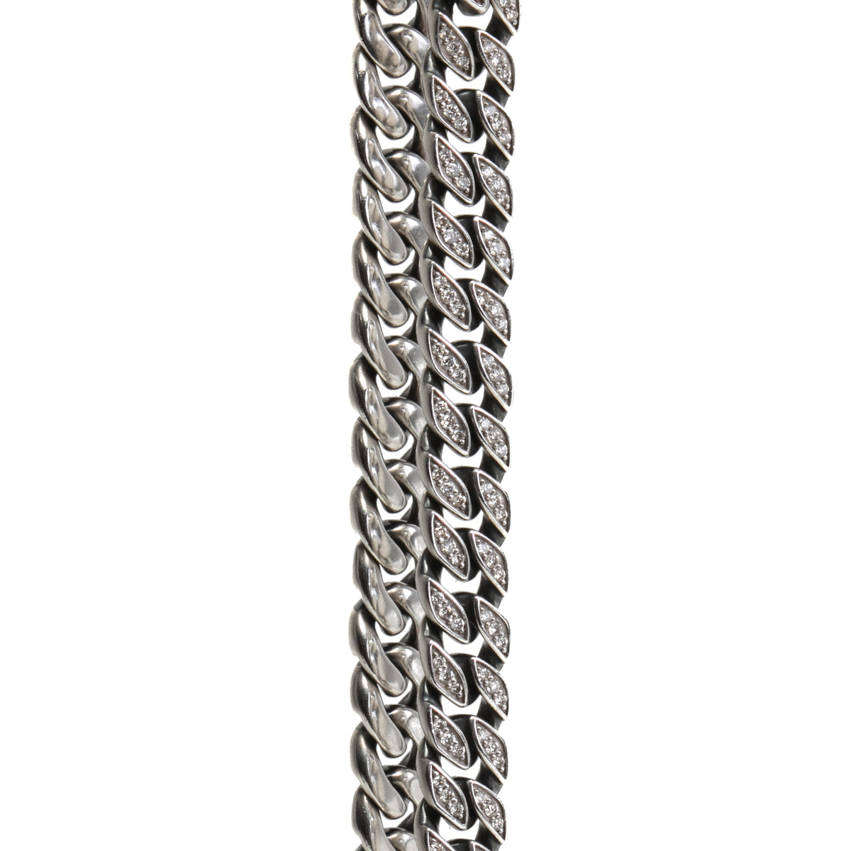 DAVID YURMAN Diamond Curb Chain