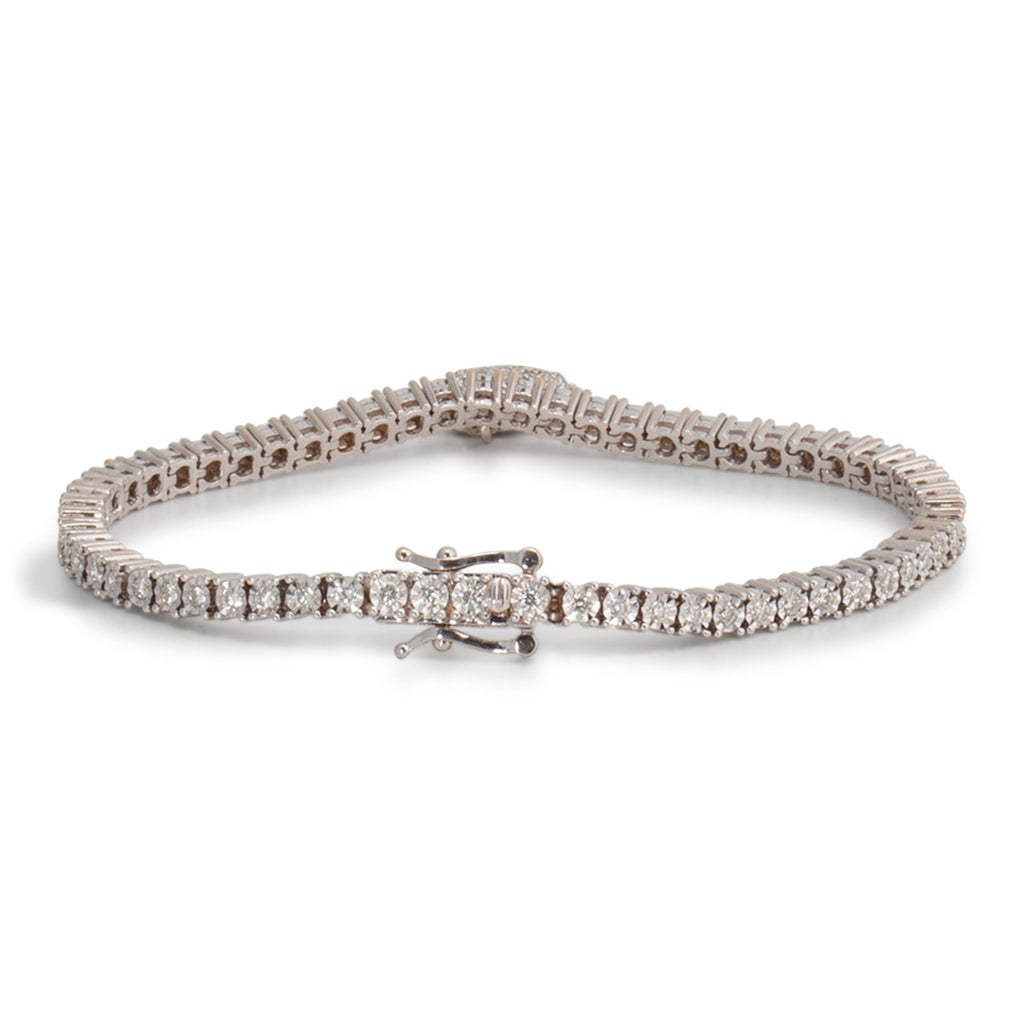 ICEBOX Diamond Charm Tennis Bracelet