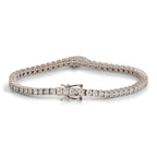 ICEBOX Diamond Charm Tennis Bracelet