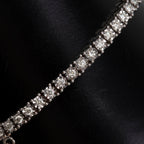 ICEBOX Diamond Charm Tennis Bracelet