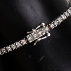 ICEBOX Diamond Charm Tennis Bracelet