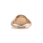 DAVID YURMAN 18k Gold Signet Ring - Size 3