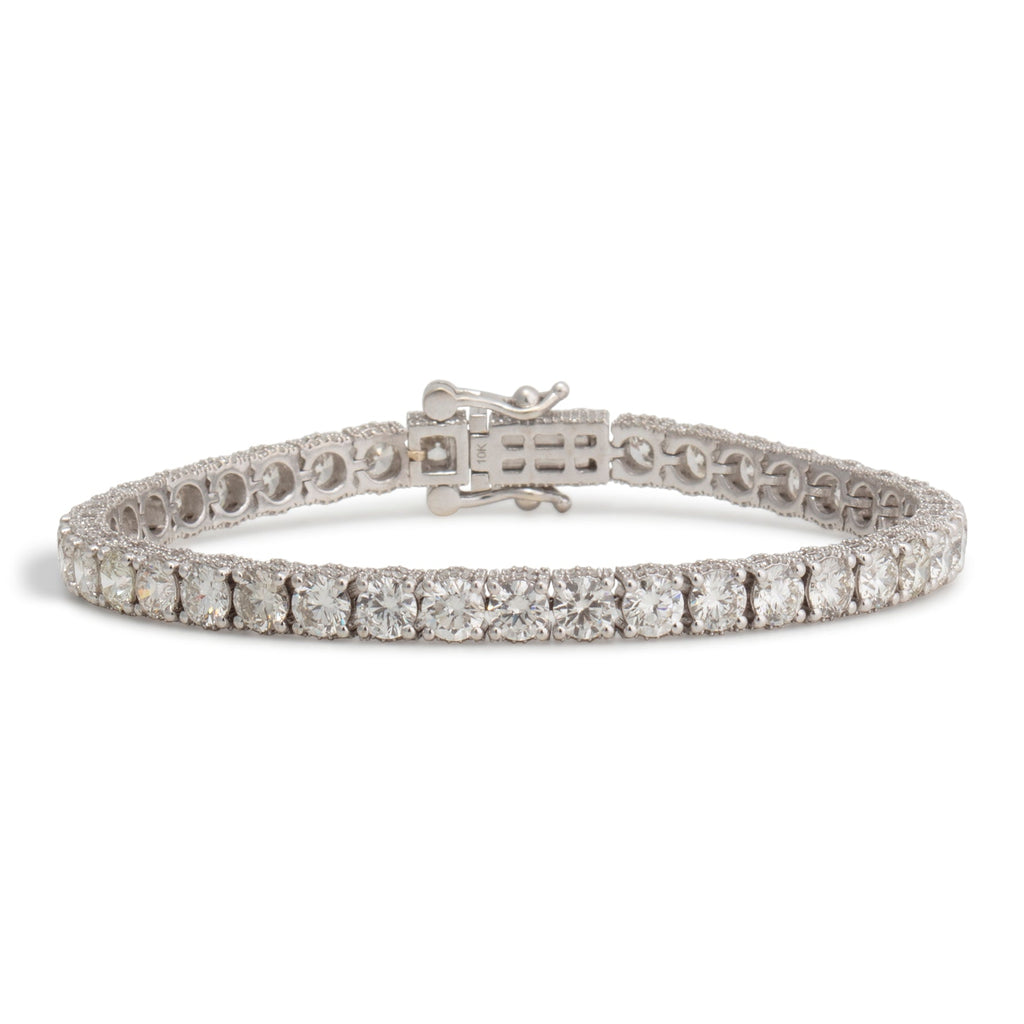 Lab Grown Diamond Tennis Bracelet