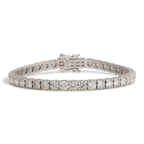 Lab Grown Diamond Tennis Bracelet