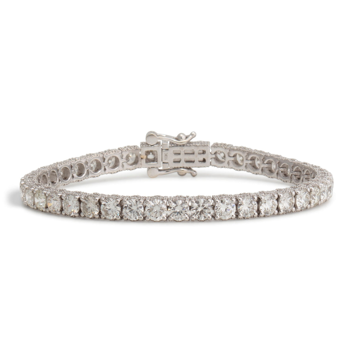 Lab Grown Diamond Tennis Bracelet