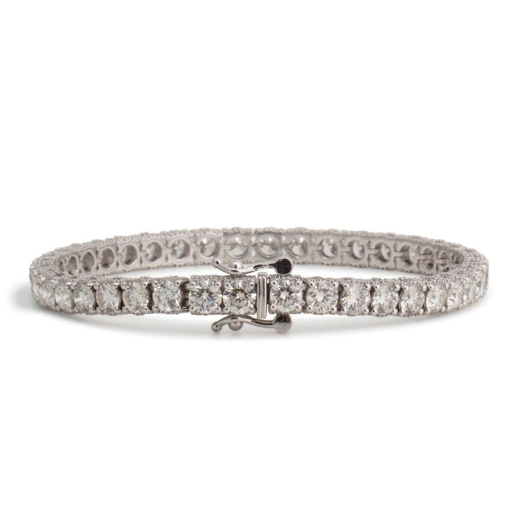 Lab Grown Diamond Tennis Bracelet