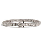 Lab Grown Diamond Tennis Bracelet