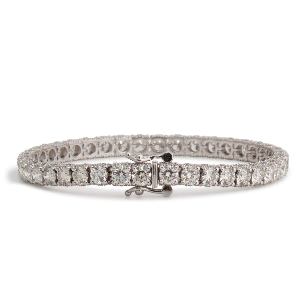 Lab Grown Diamond Tennis Bracelet