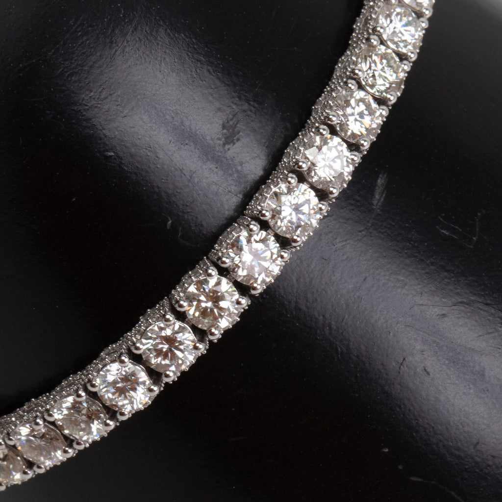Lab Grown Diamond Tennis Bracelet
