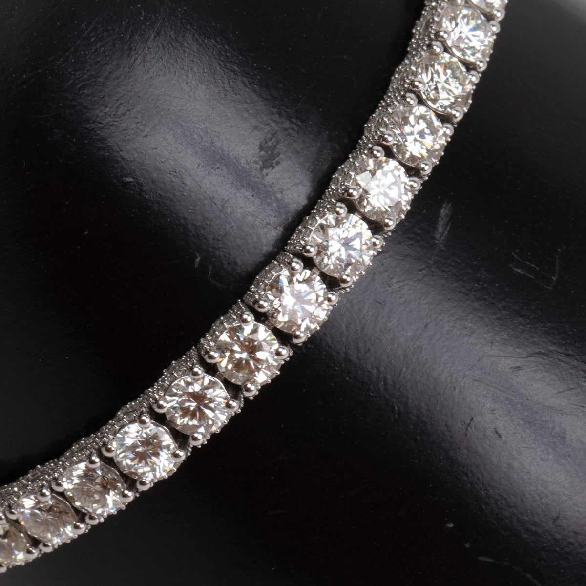 Lab Grown Diamond Tennis Bracelet