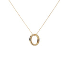 TIFFANY & CO. Circle Pendant Necklace
