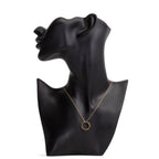 TIFFANY & CO. Circle Pendant Necklace