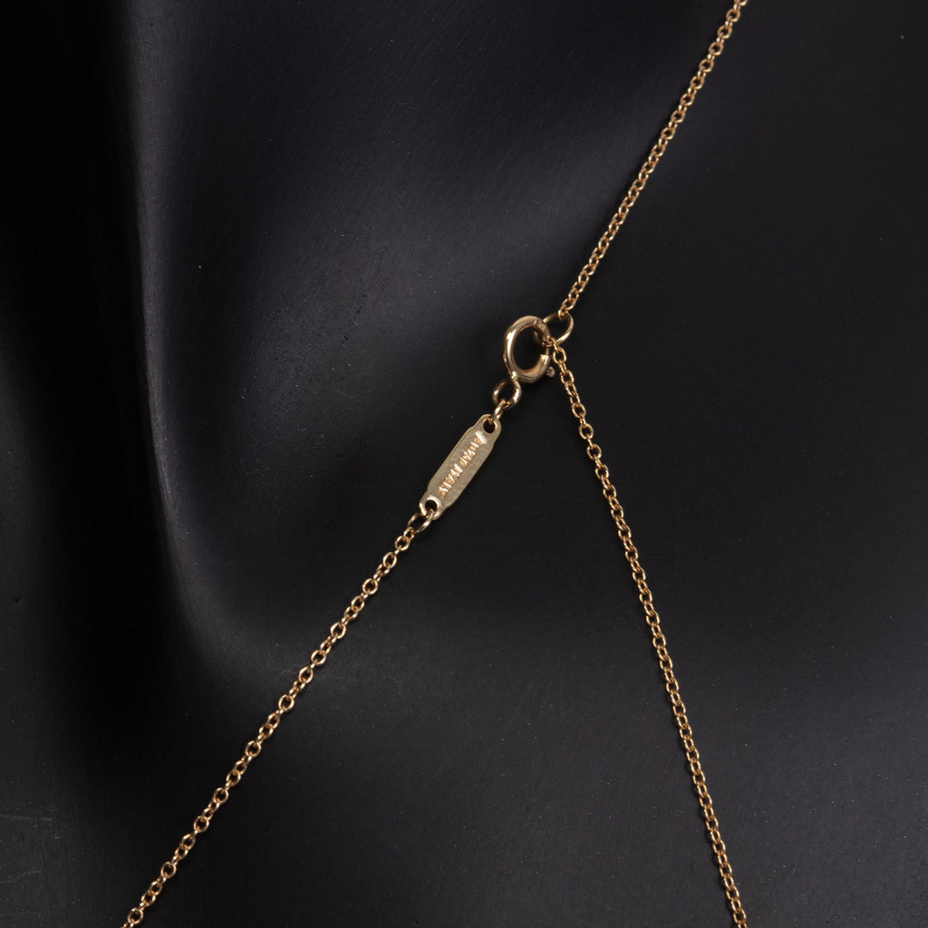 TIFFANY & CO. Circle Pendant Necklace