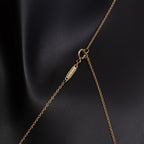 TIFFANY & CO. Circle Pendant Necklace