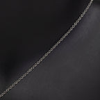 TIFFANY & CO. Platinum Aquamarine & Diamond Pendant Necklace