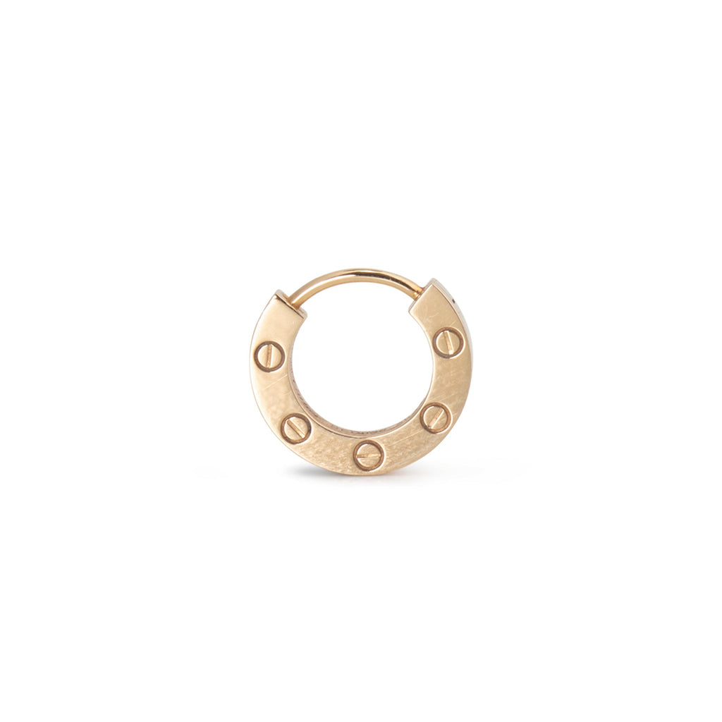 CARTIER Single Love Earring