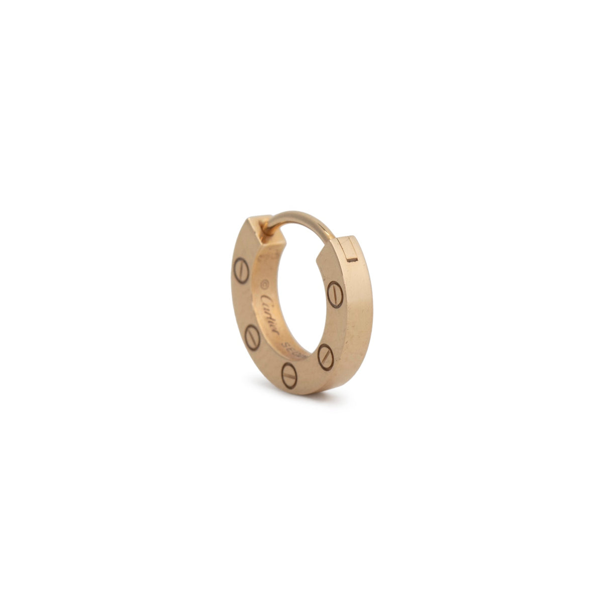 CARTIER Single Love Earring