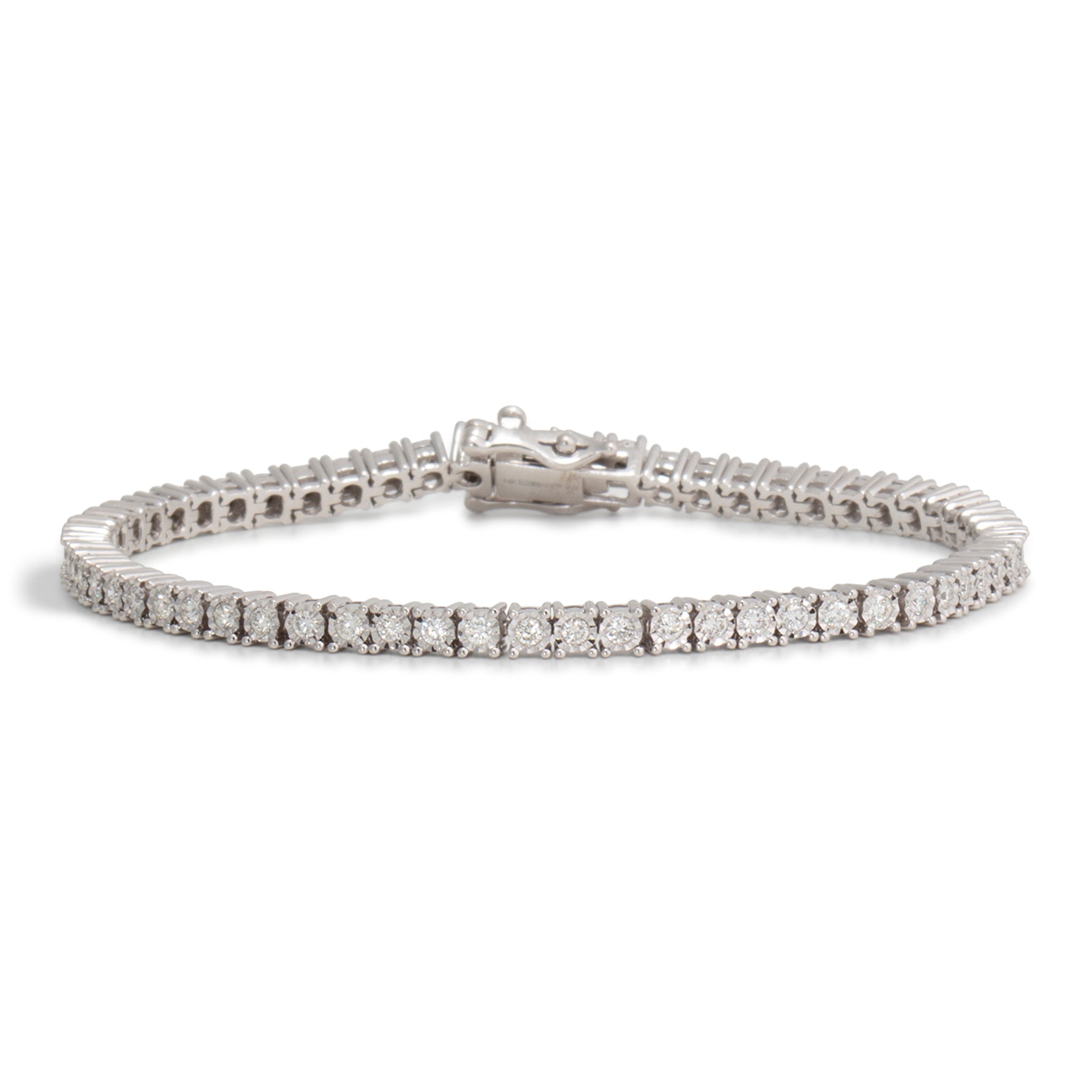 ICEBOX Diamond Tennis Bracelet