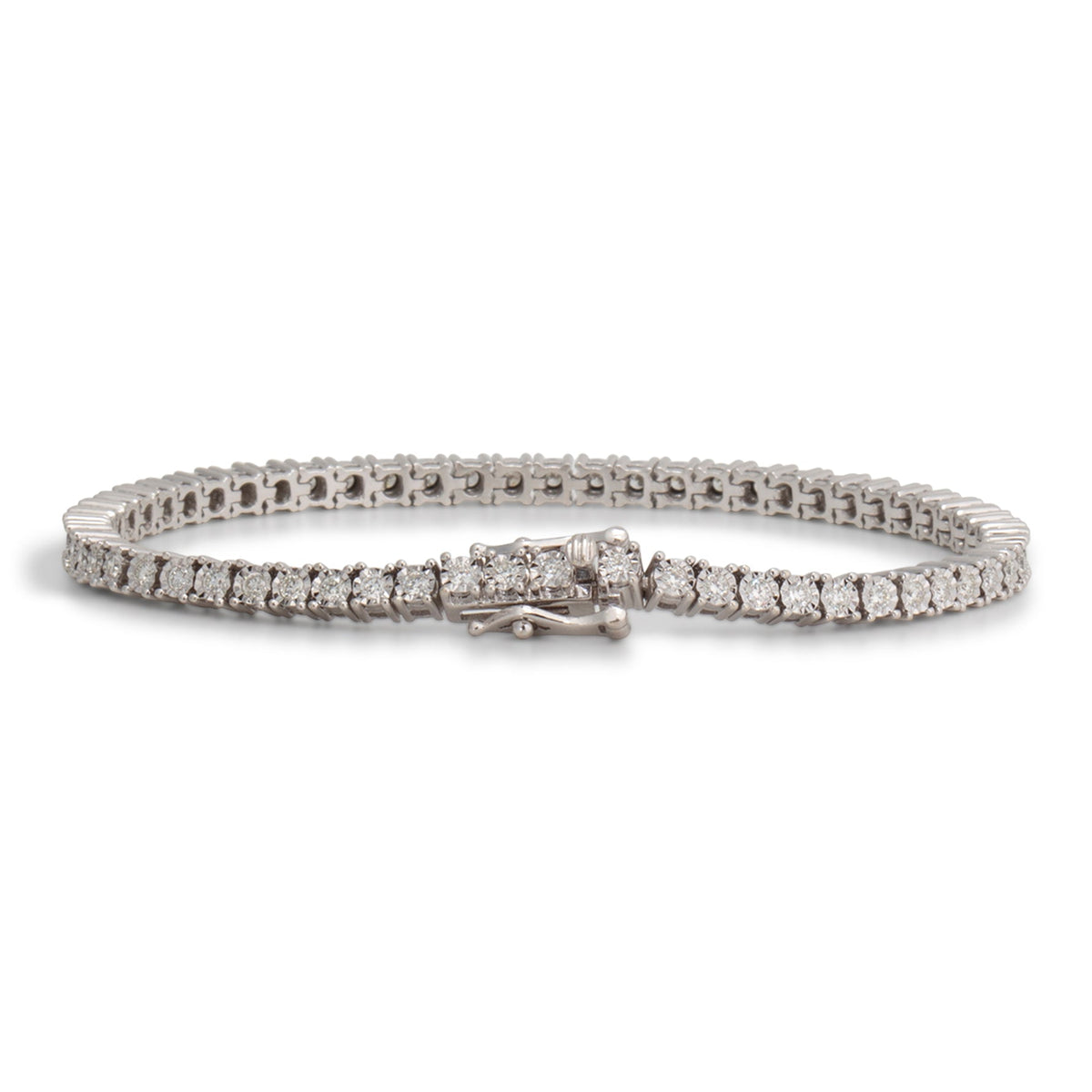 ICEBOX Diamond Tennis Bracelet