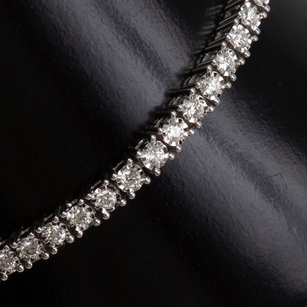 ICEBOX Diamond Tennis Bracelet