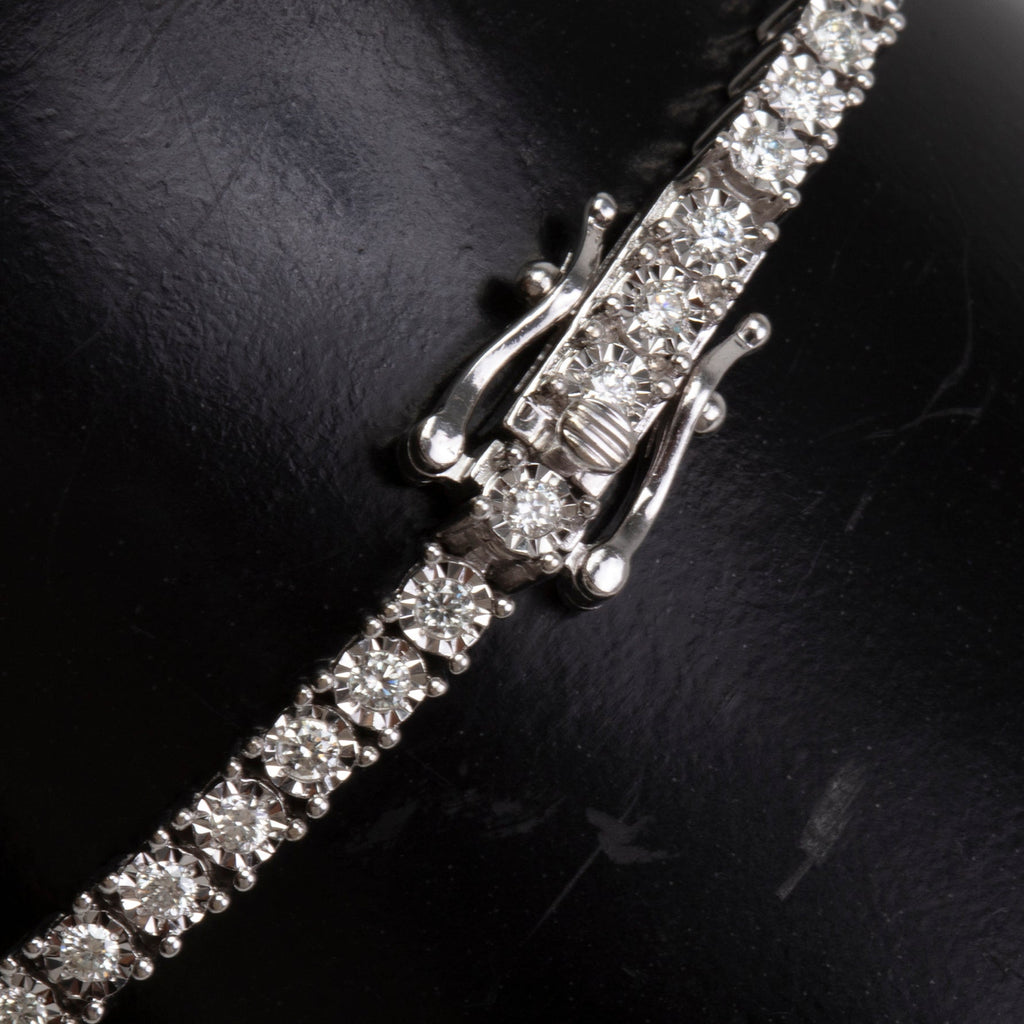 ICEBOX Diamond Tennis Bracelet