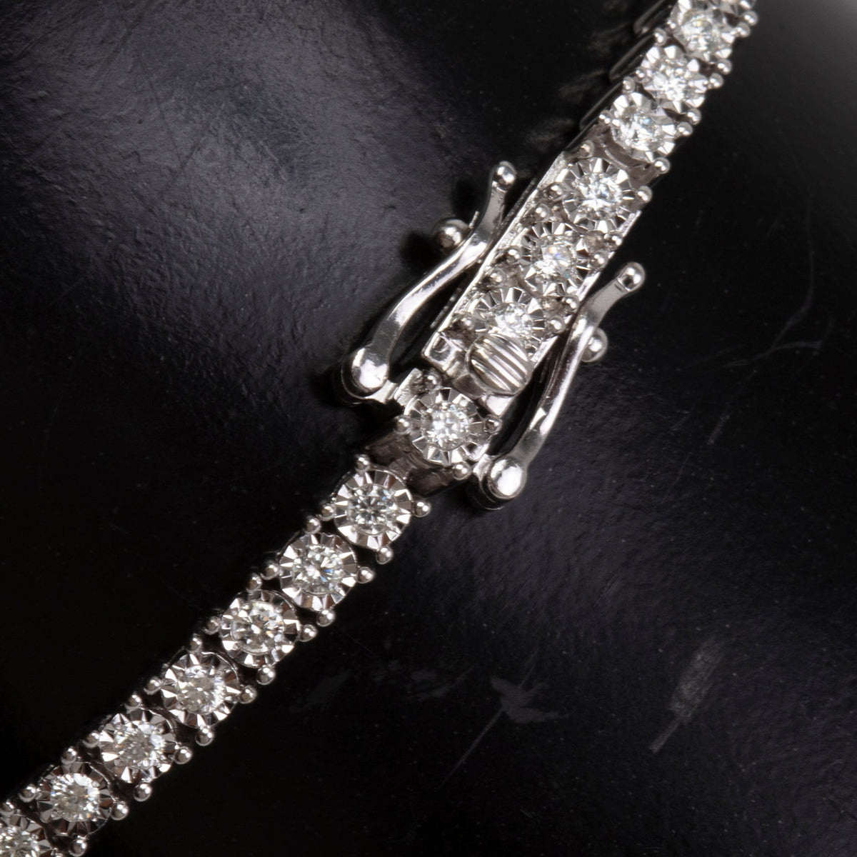 ICEBOX Diamond Tennis Bracelet