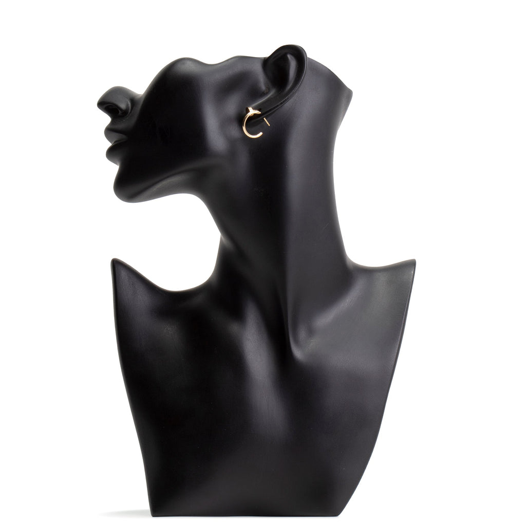 CARTIER Juste Un Clou Earrings Pair