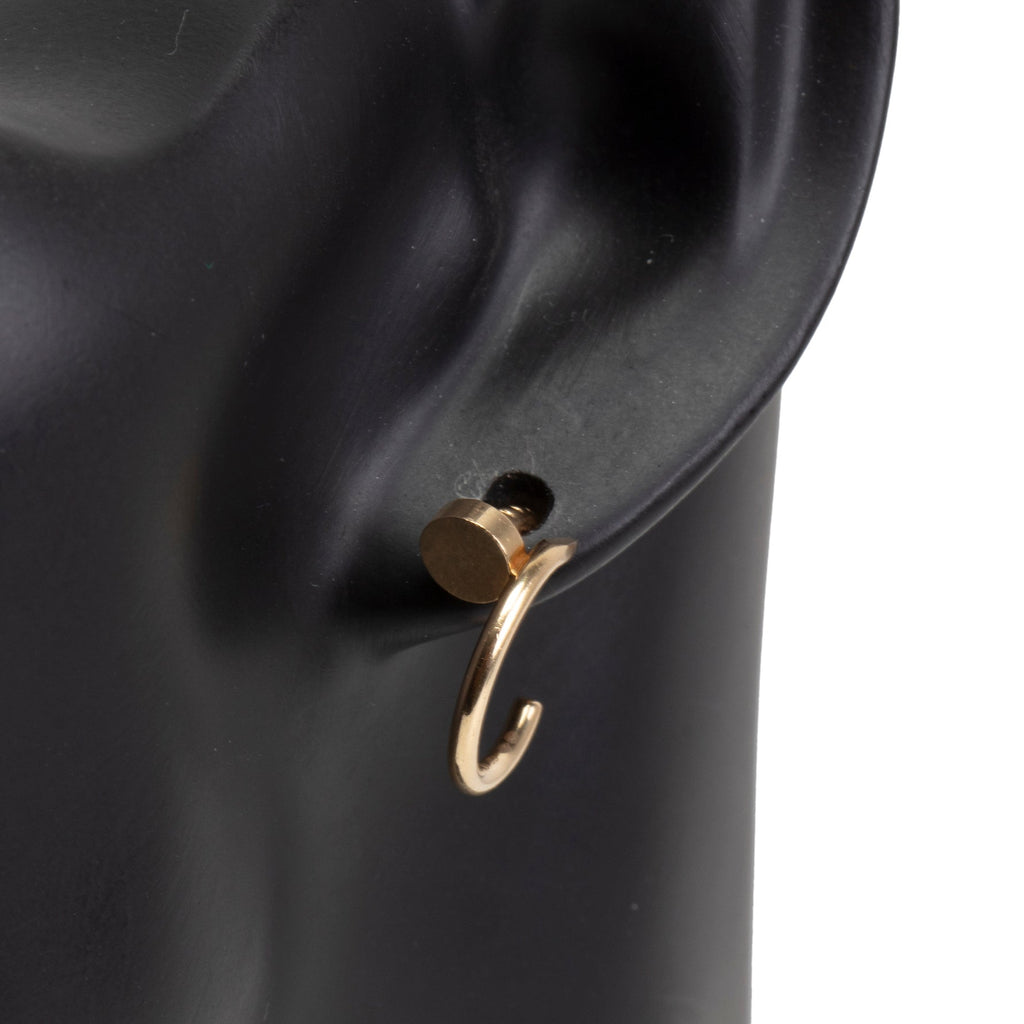 CARTIER Juste Un Clou Earrings Pair