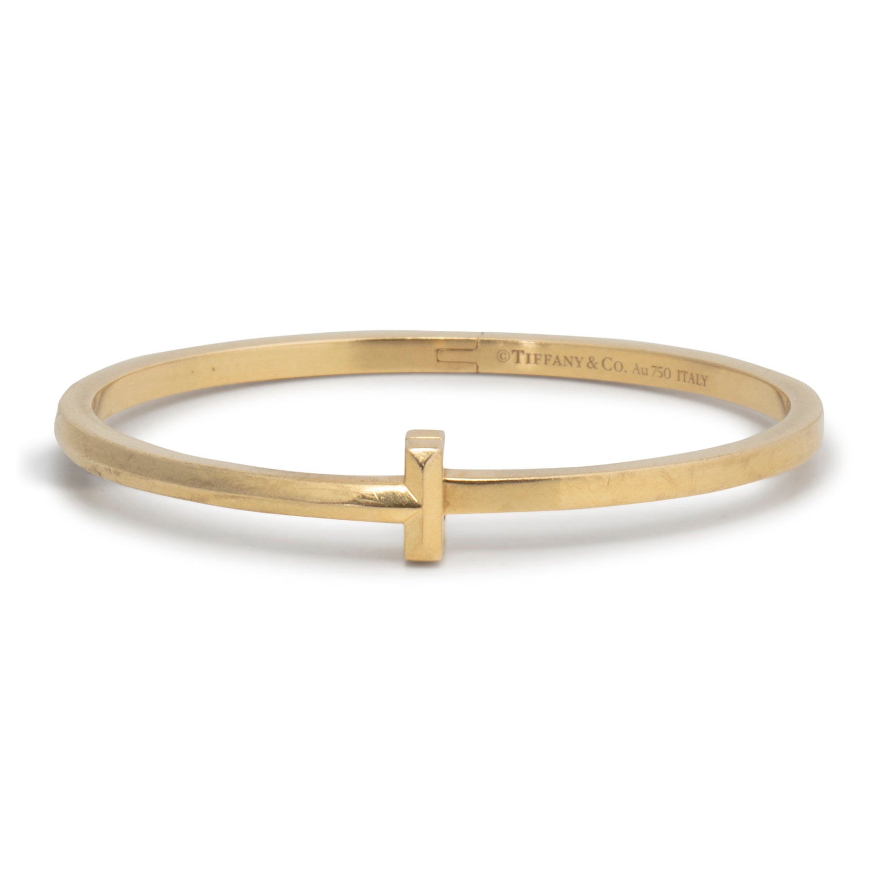 TIFFANY & CO. T1 Narrow Hinged Bracelet