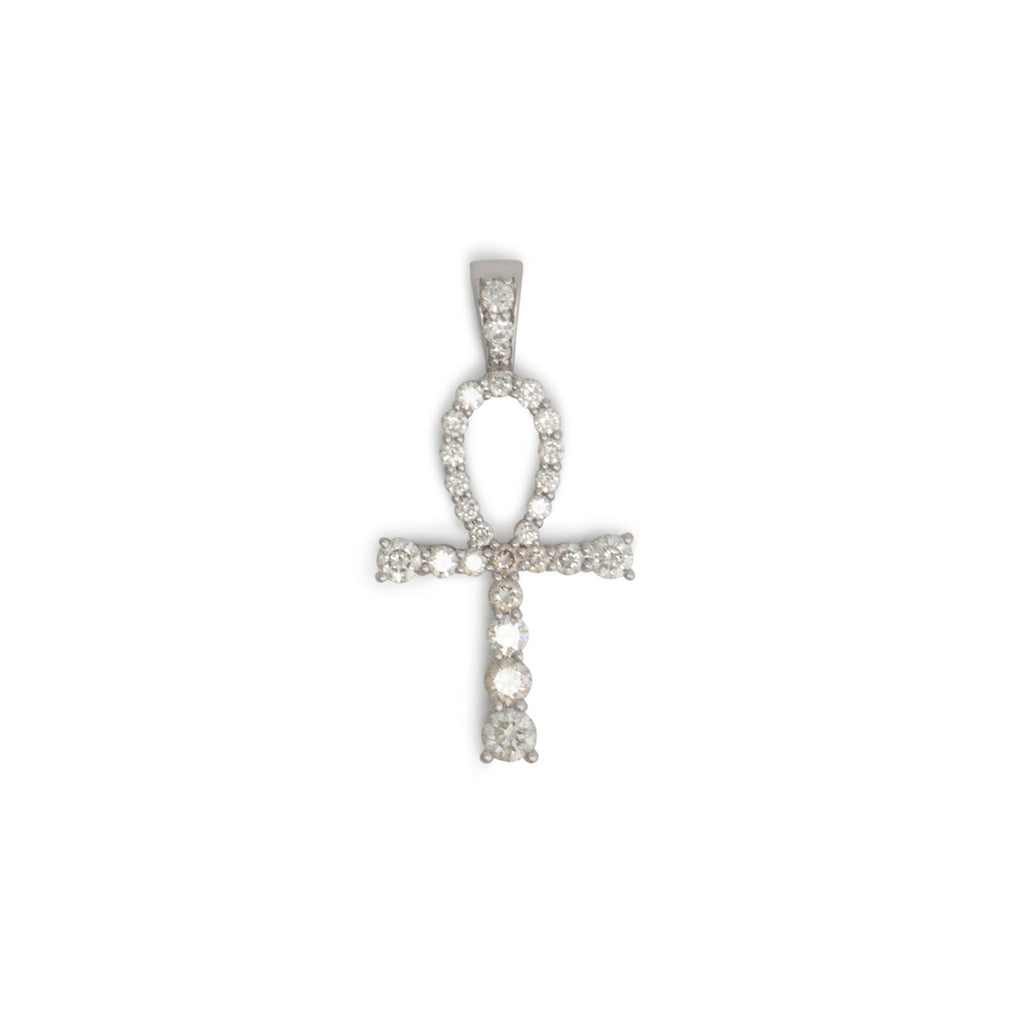 ICEBOX Ankh Diamond Pendant