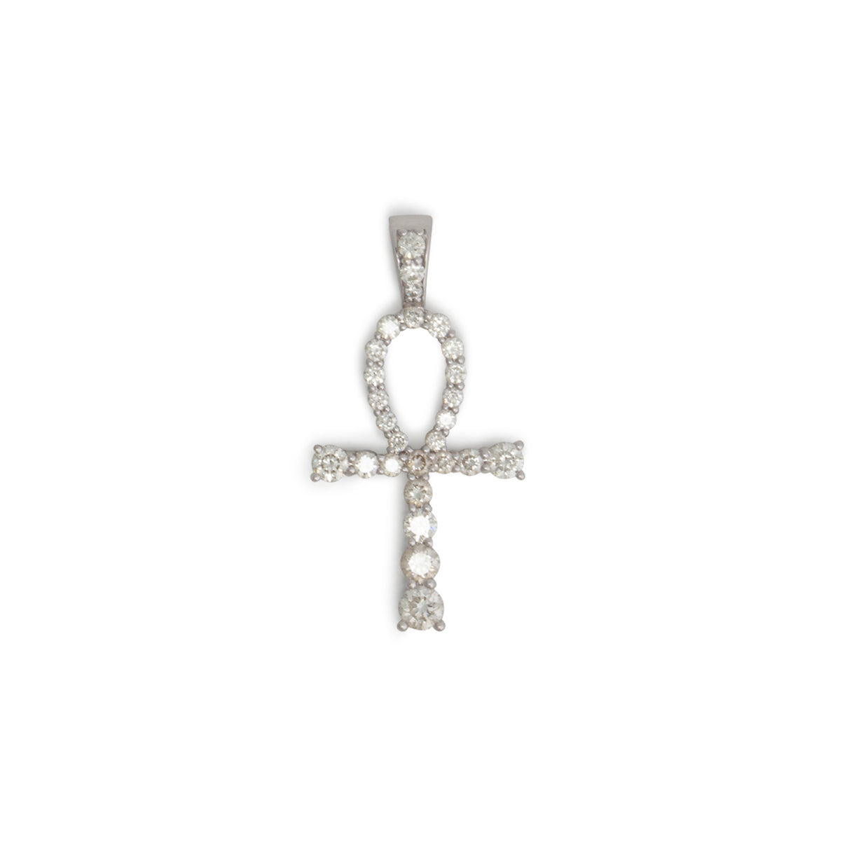 ICEBOX Ankh Diamond Pendant