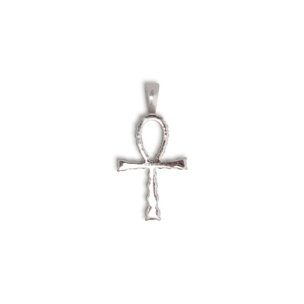 ICEBOX Ankh Diamond Pendant