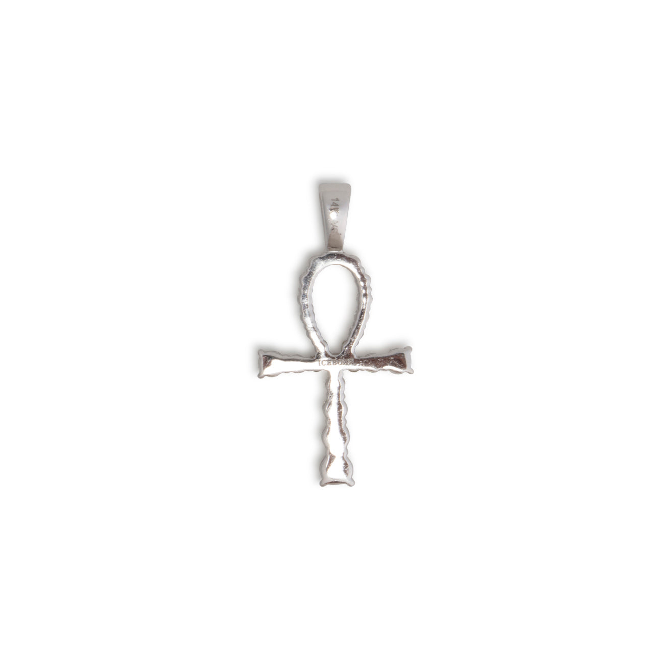ICEBOX Ankh Diamond Pendant