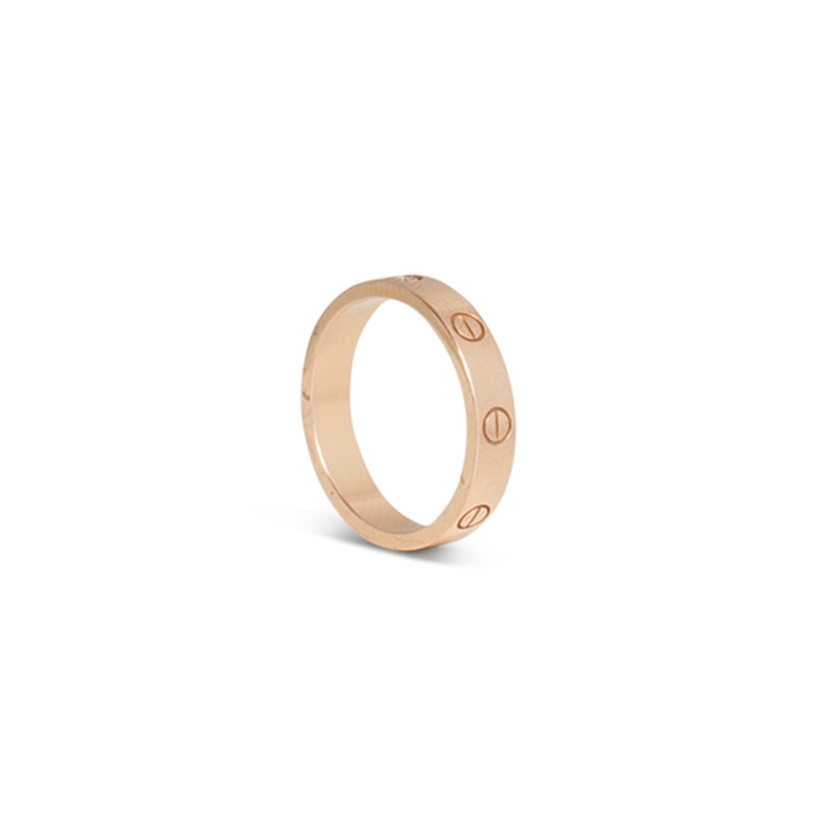 CARTIER Love Ring Small, 1 Diamond - Size 7 1/2