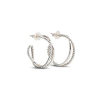DAVID YURMAN Crossover Hoops