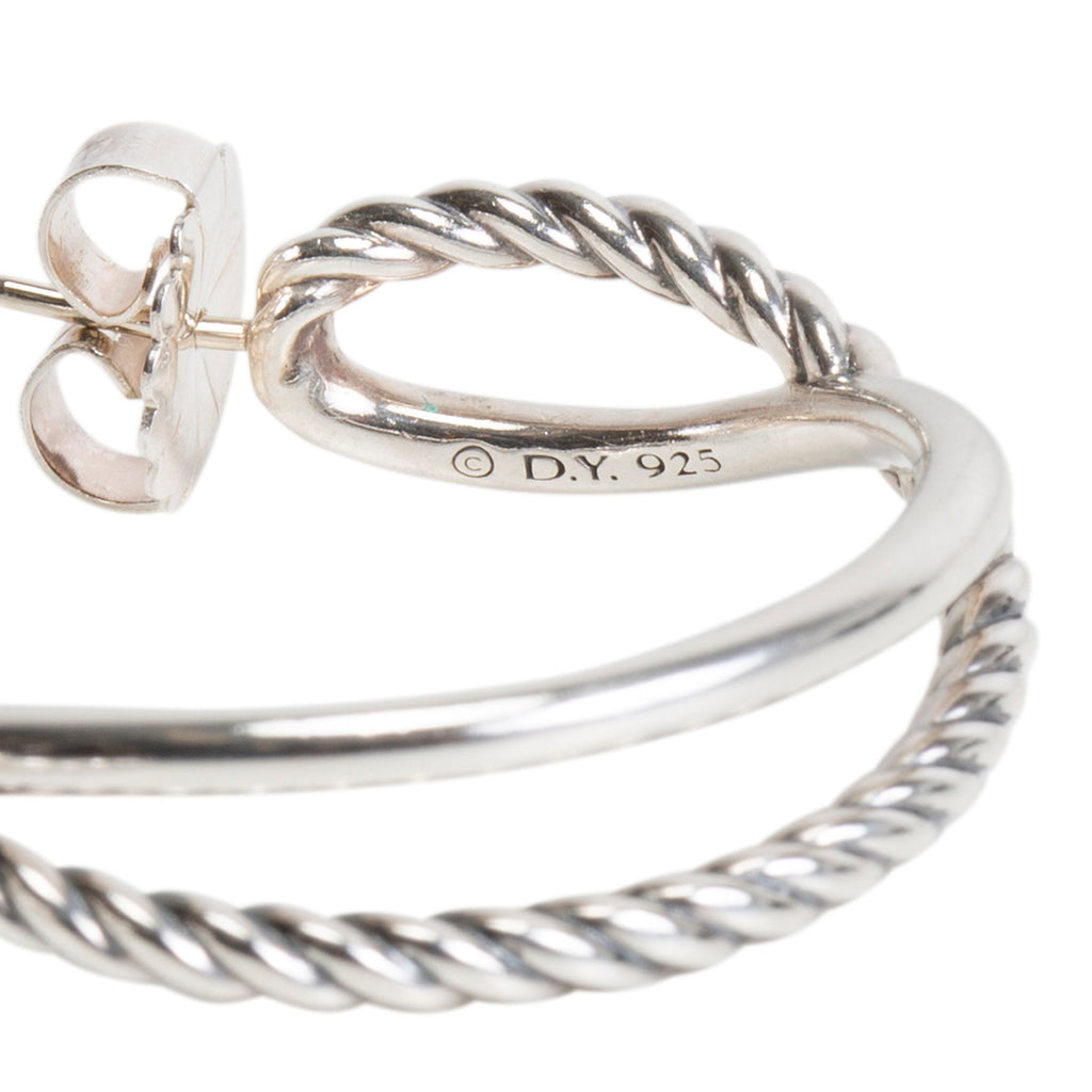 DAVID YURMAN Crossover Hoops