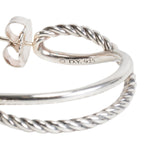 DAVID YURMAN Crossover Hoops