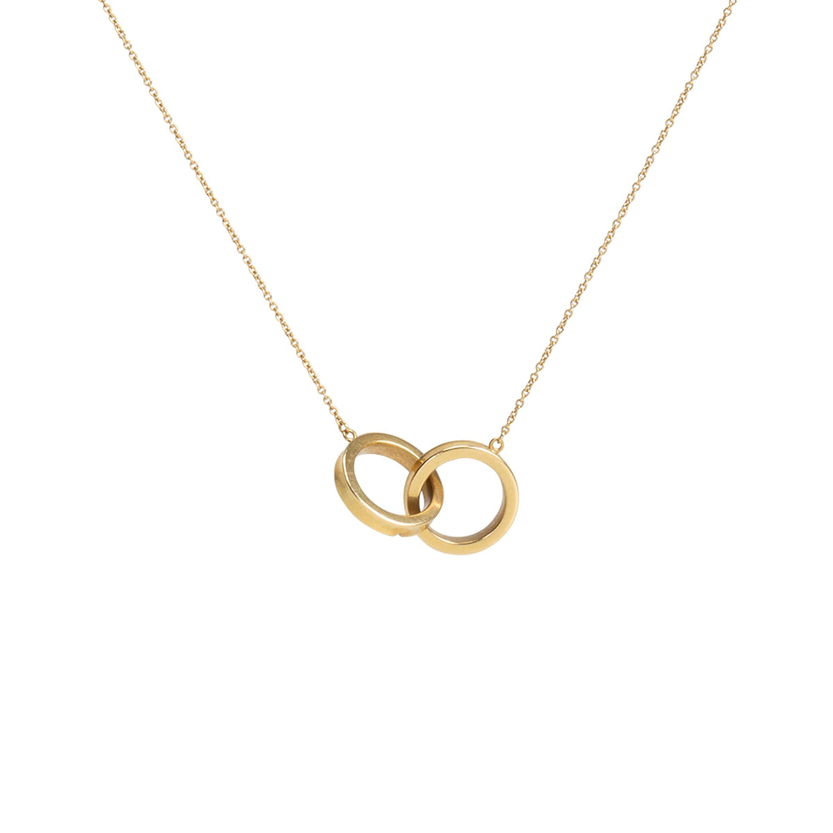 TIFFANY & CO. Interlocking Circles Necklace