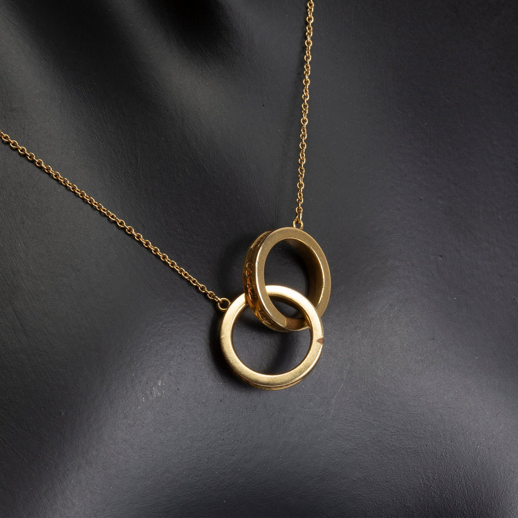 TIFFANY & CO. Interlocking Circles Necklace