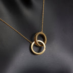 TIFFANY & CO. Interlocking Circles Necklace