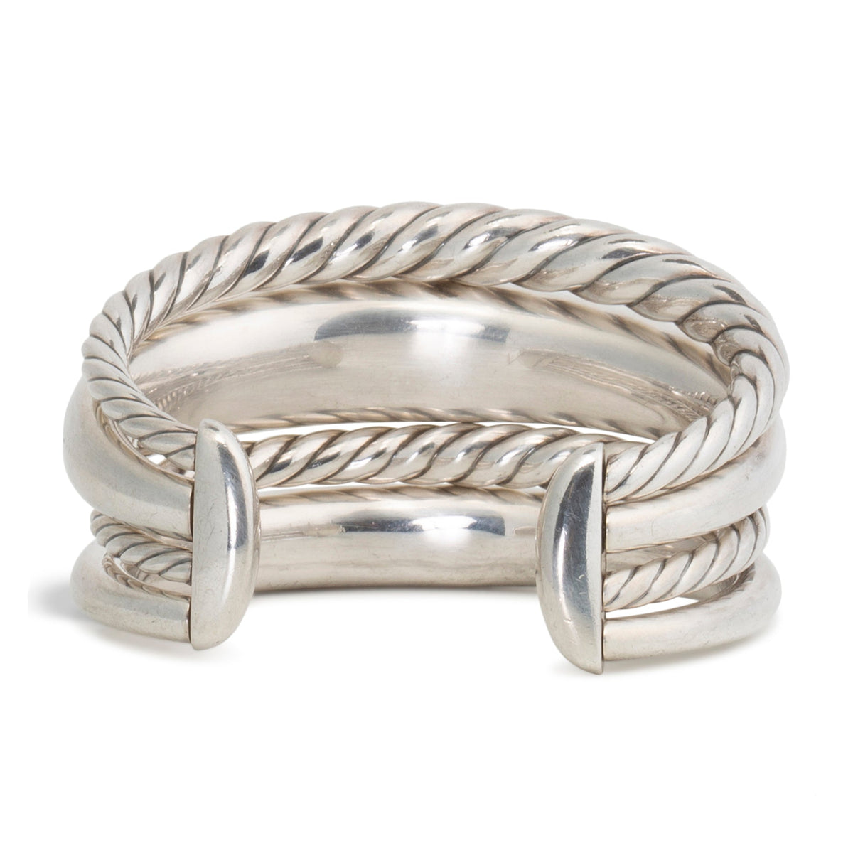 DAVID YURMAN Pure Form 4 Row Cuff