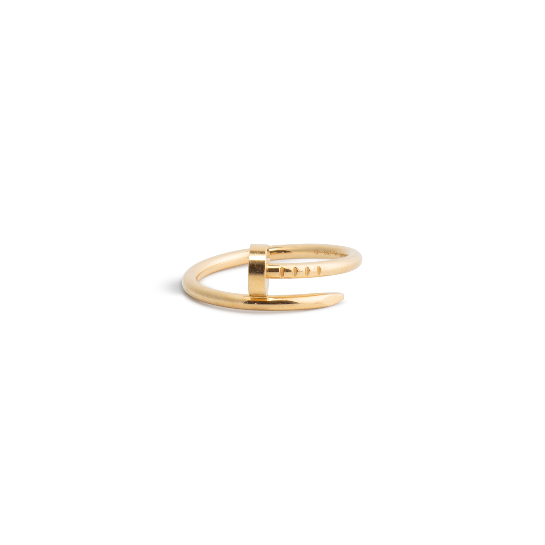 CARTIER Small Juste Un Clou Ring - Size 6