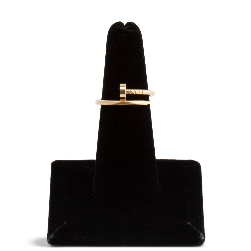 CARTIER Small Juste Un Clou Ring - Size 6