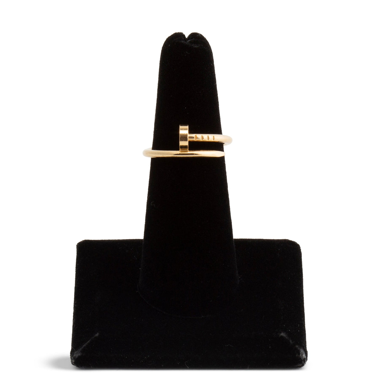 CARTIER Small Juste Un Clou Ring - Size 6
