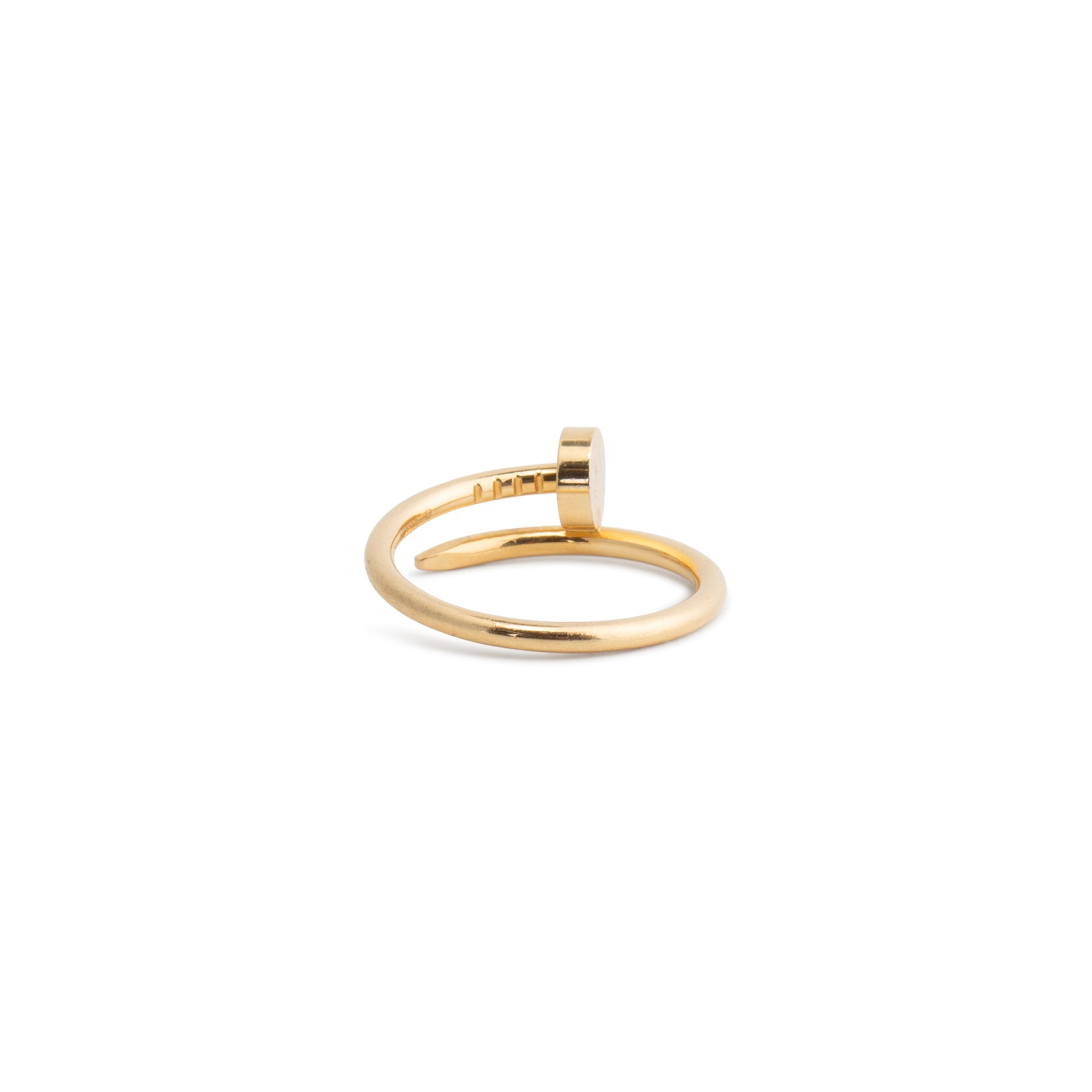 CARTIER Small Juste Un Clou Ring - Size 6