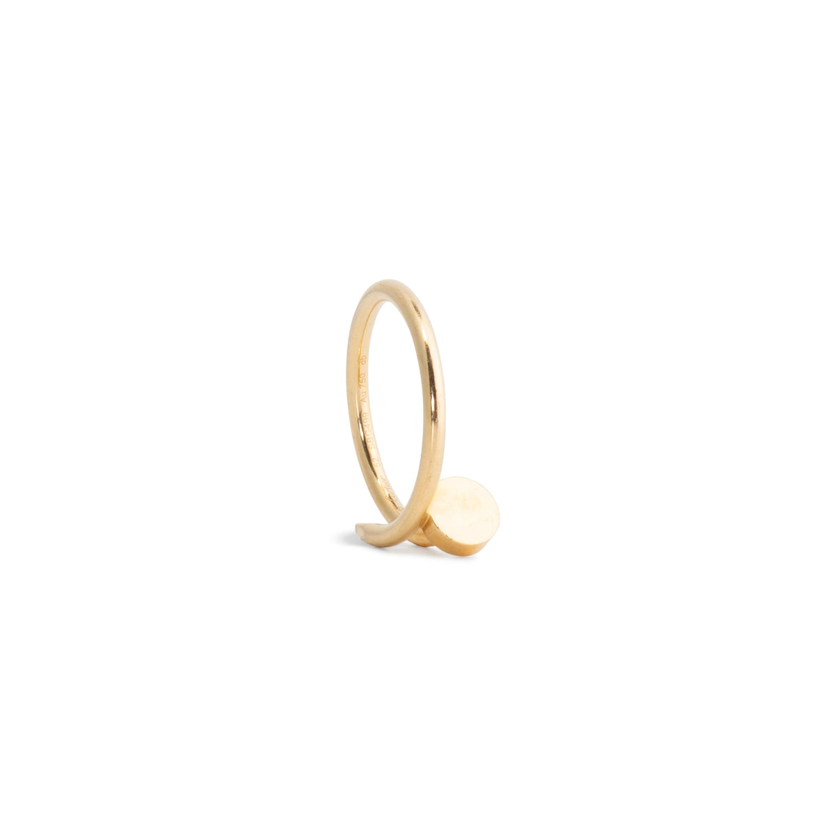 CARTIER Small Juste Un Clou Ring - Size 6