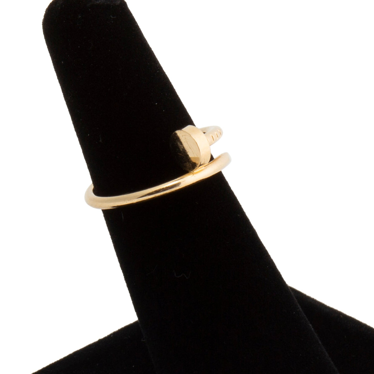 CARTIER Small Juste Un Clou Ring - Size 6