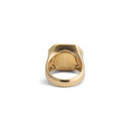 DAVID YURMAN Onyx Petrvs Horse Signet Ring - Size 8