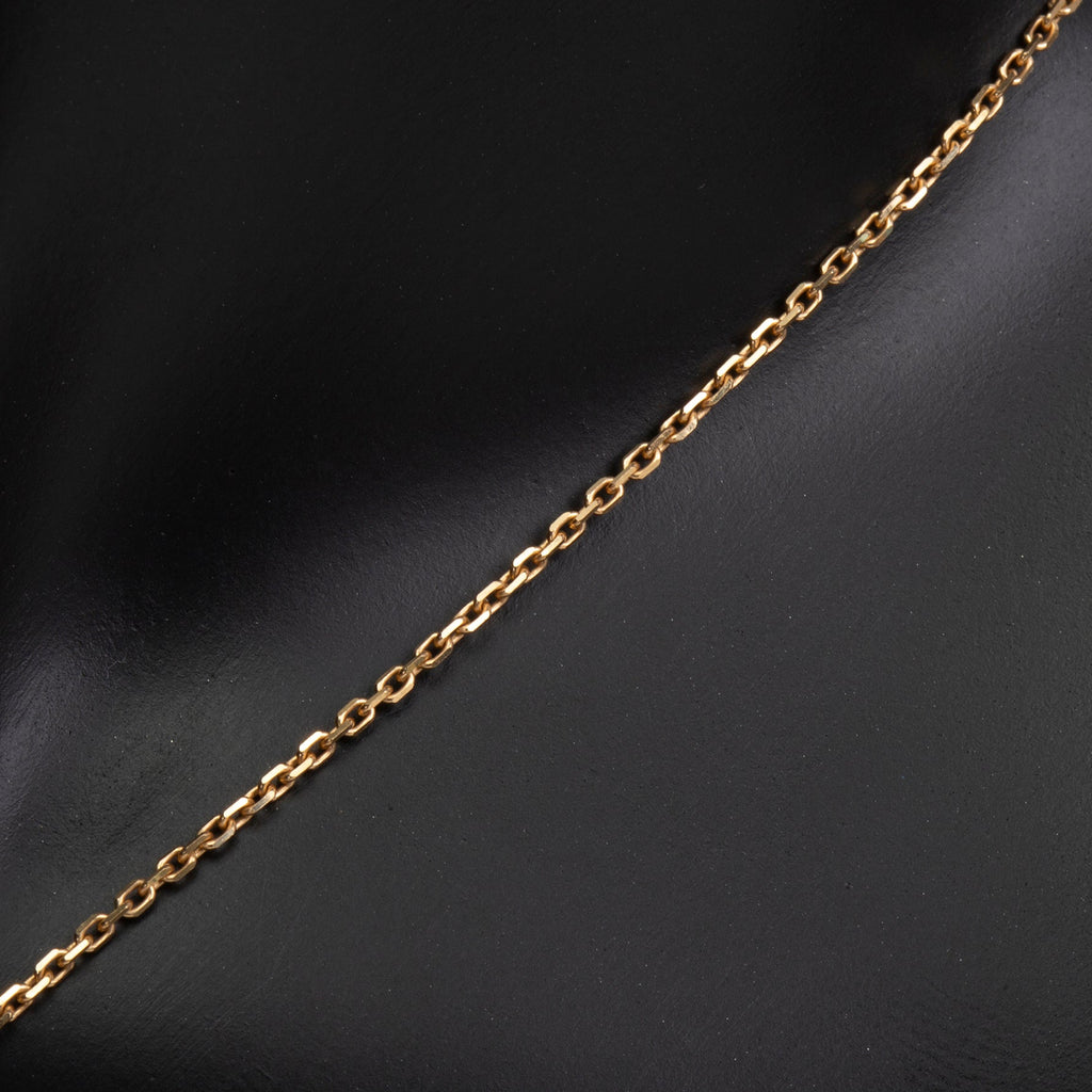 VAN CLEEF & ARPELS Vintage Alhambra Guilloche Pendant Necklace